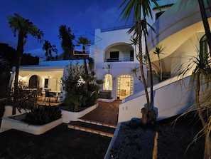 Fassade der Unterkunft