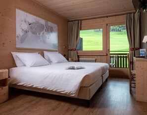 Superior Double or Twin Room | In-room safe, free WiFi, bed sheets - Funivia Bormio Active Hotel (Bormio)