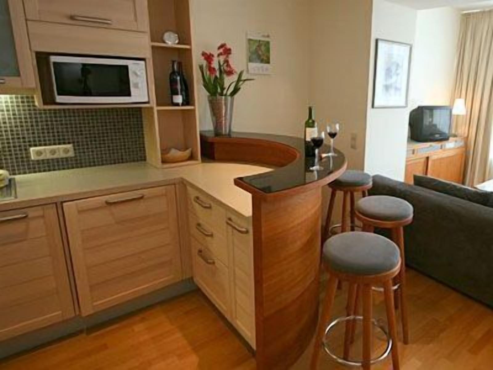 standard apartment (typ a) | private kitchen | full-sized fridge, microwave, stovetop, dishwasher
