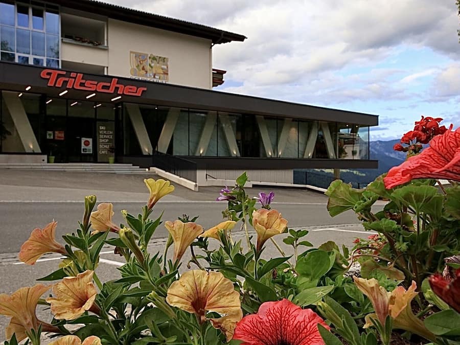 Fachada del alojamiento