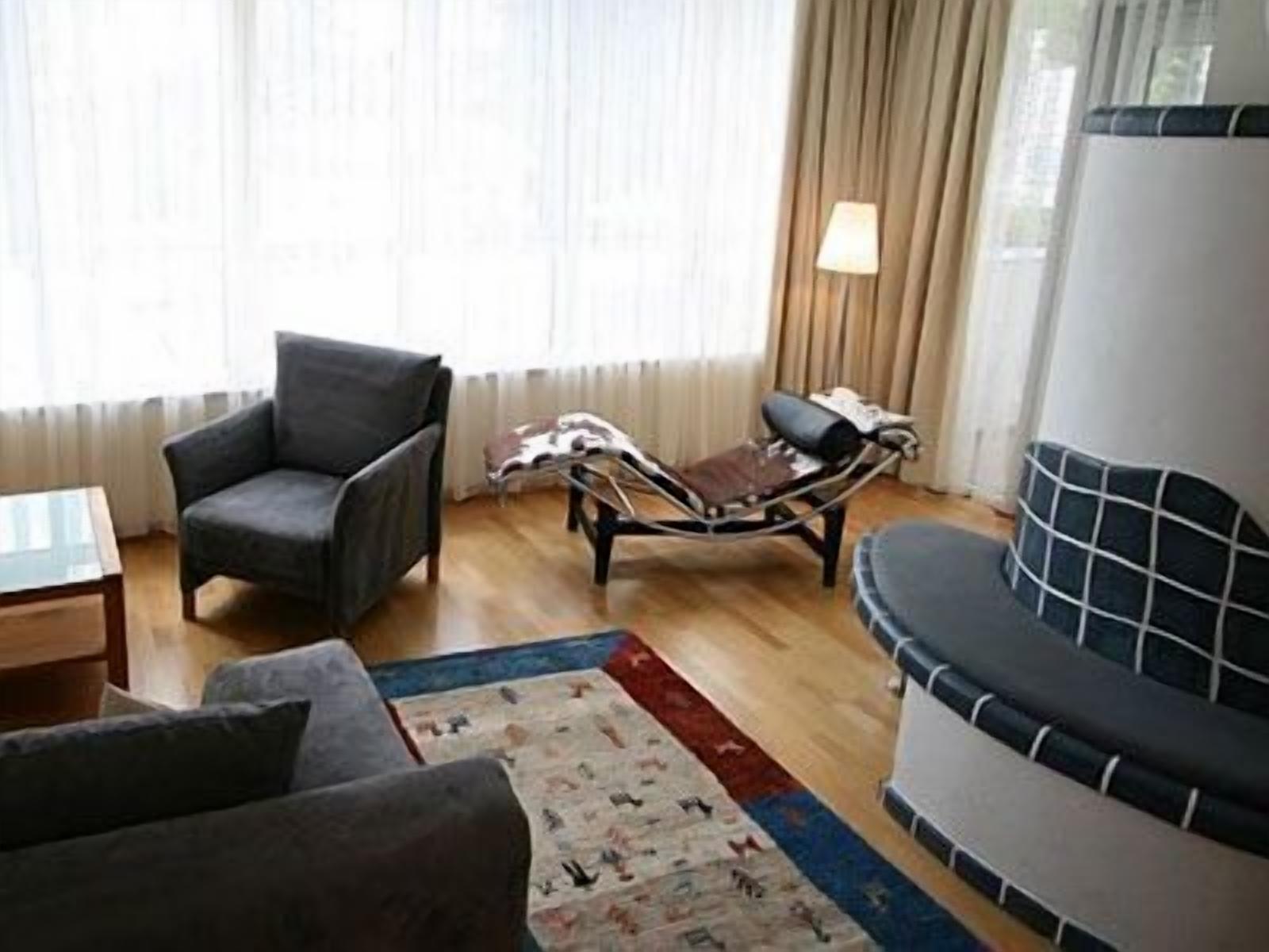 standard apartment (typ a) | living area | 42-inch led tv with cable channels, tv, heated floors