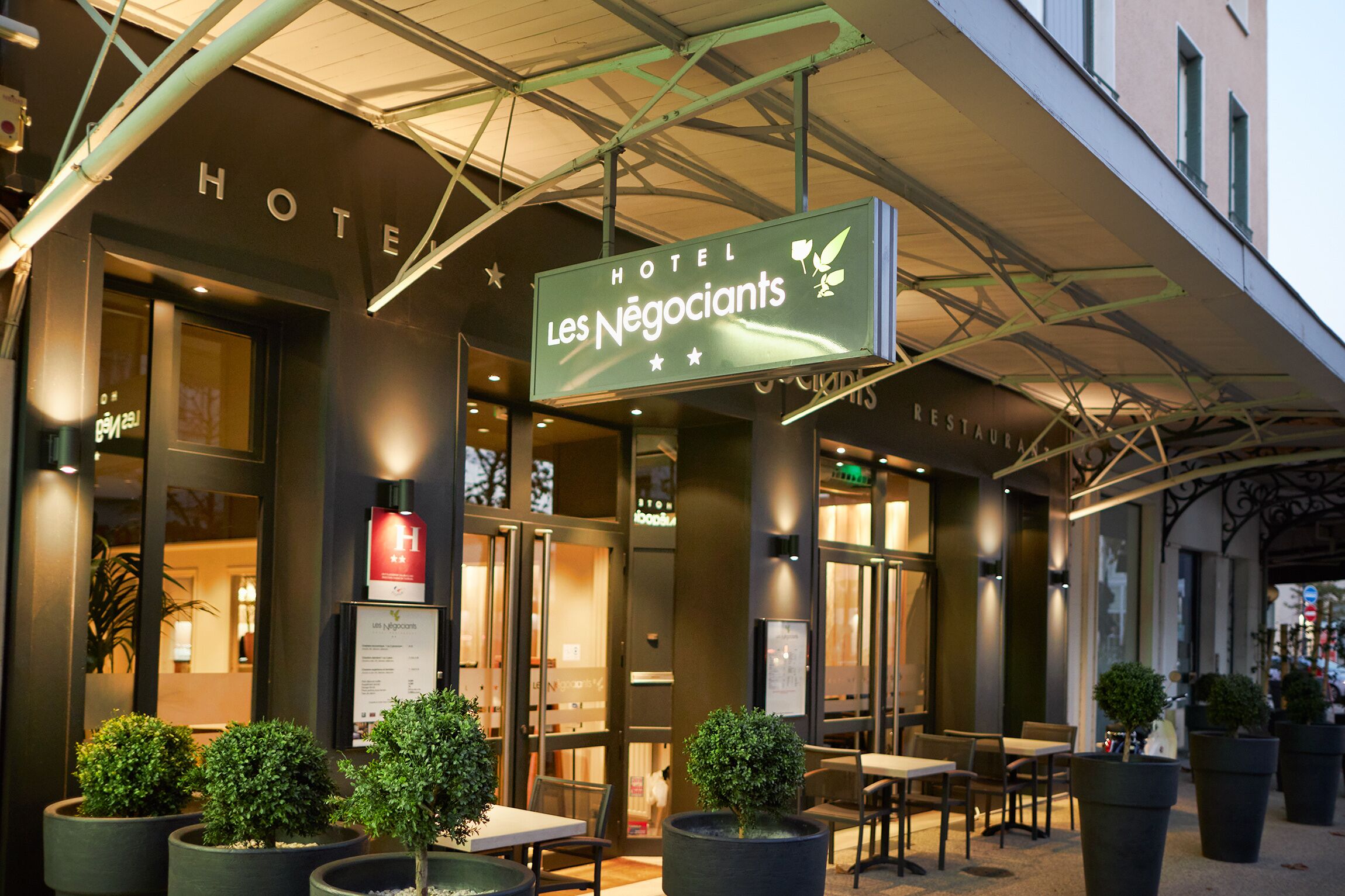 Photo - Hotel Les Negociants