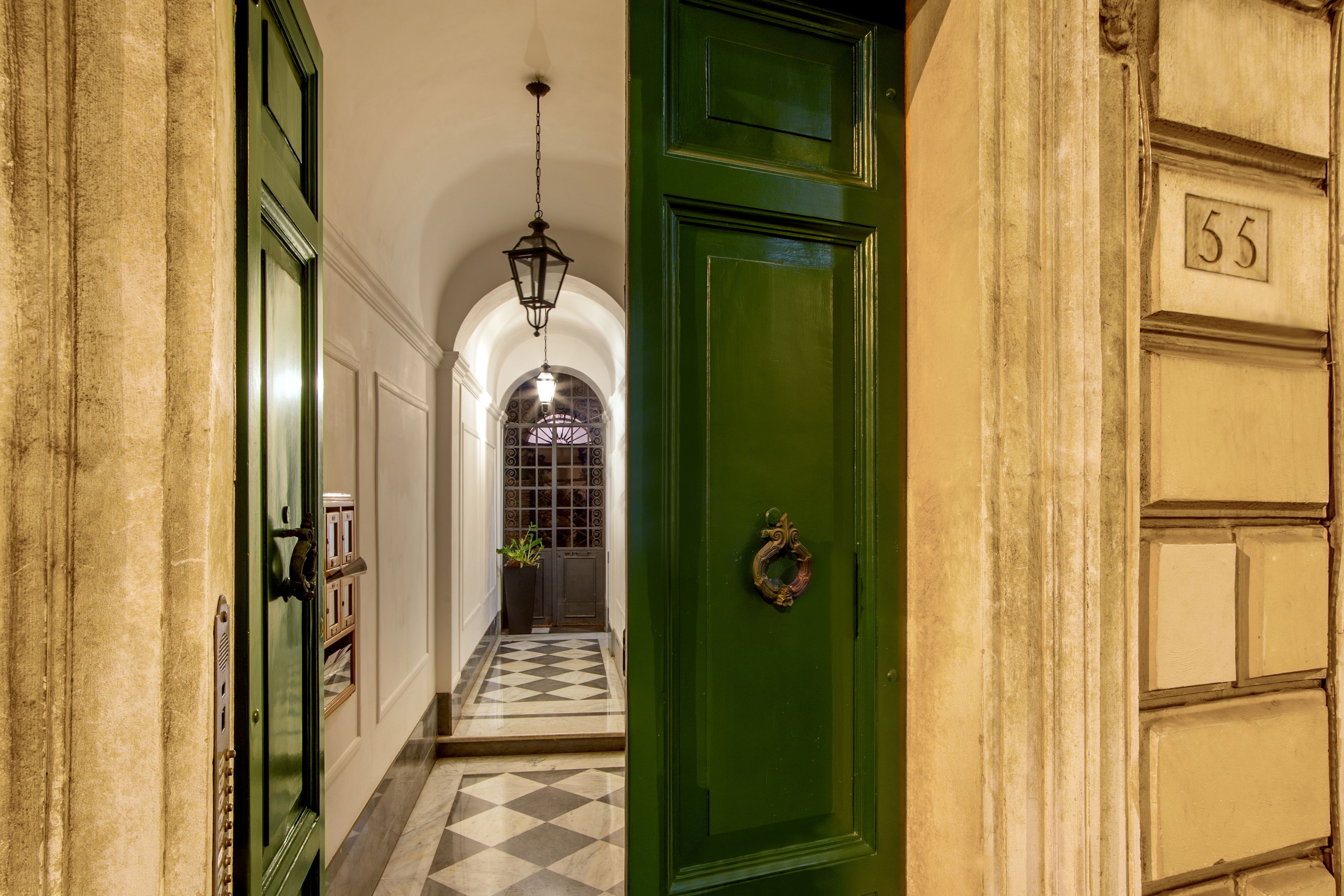 Detall de l'interior