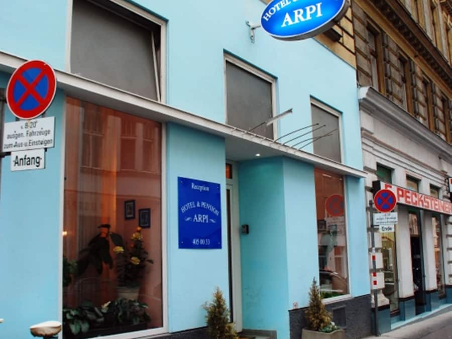 Fachada del alojamiento