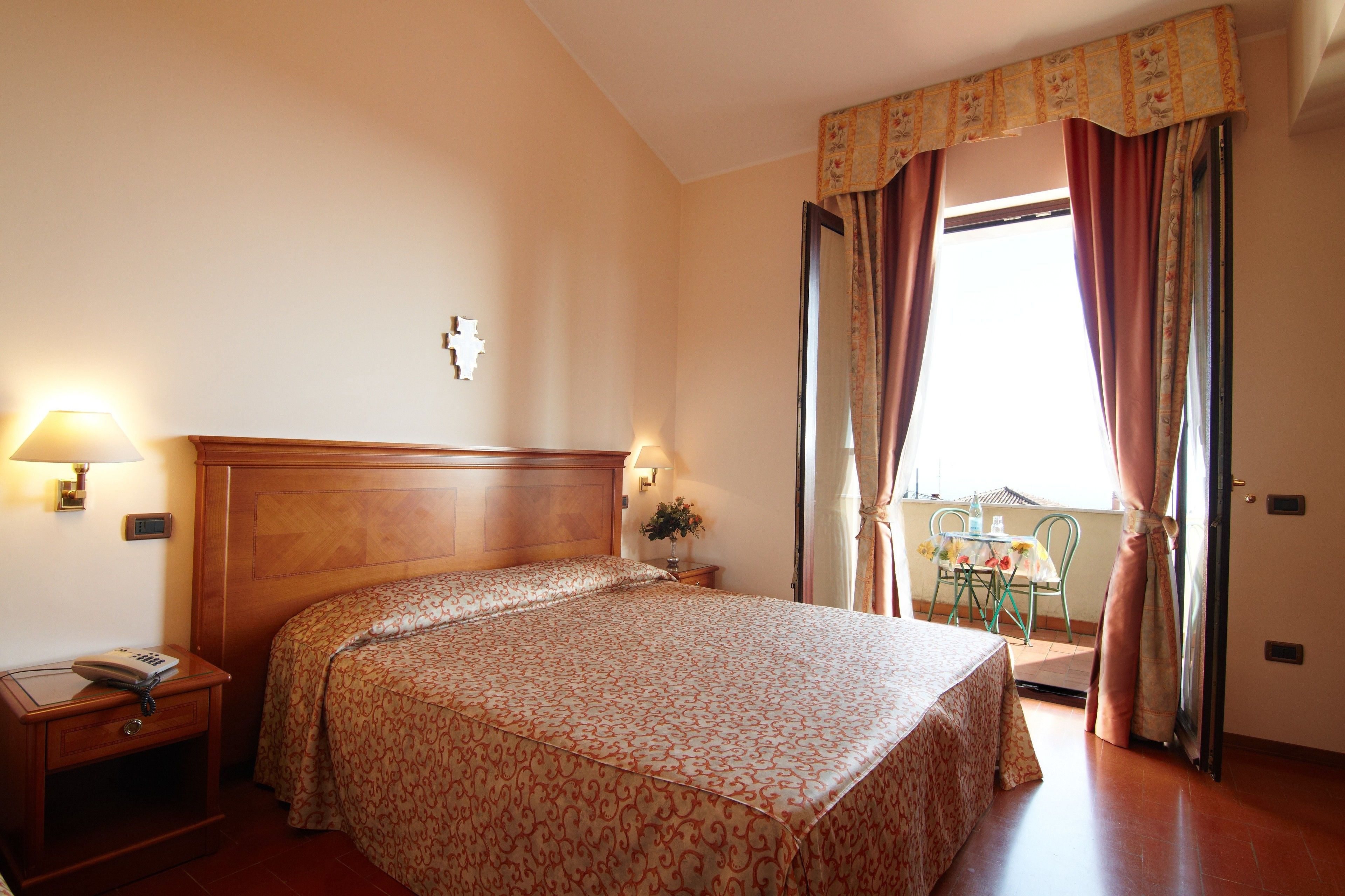 superior double room | premium bedding, minibar, desk, blackout curtains