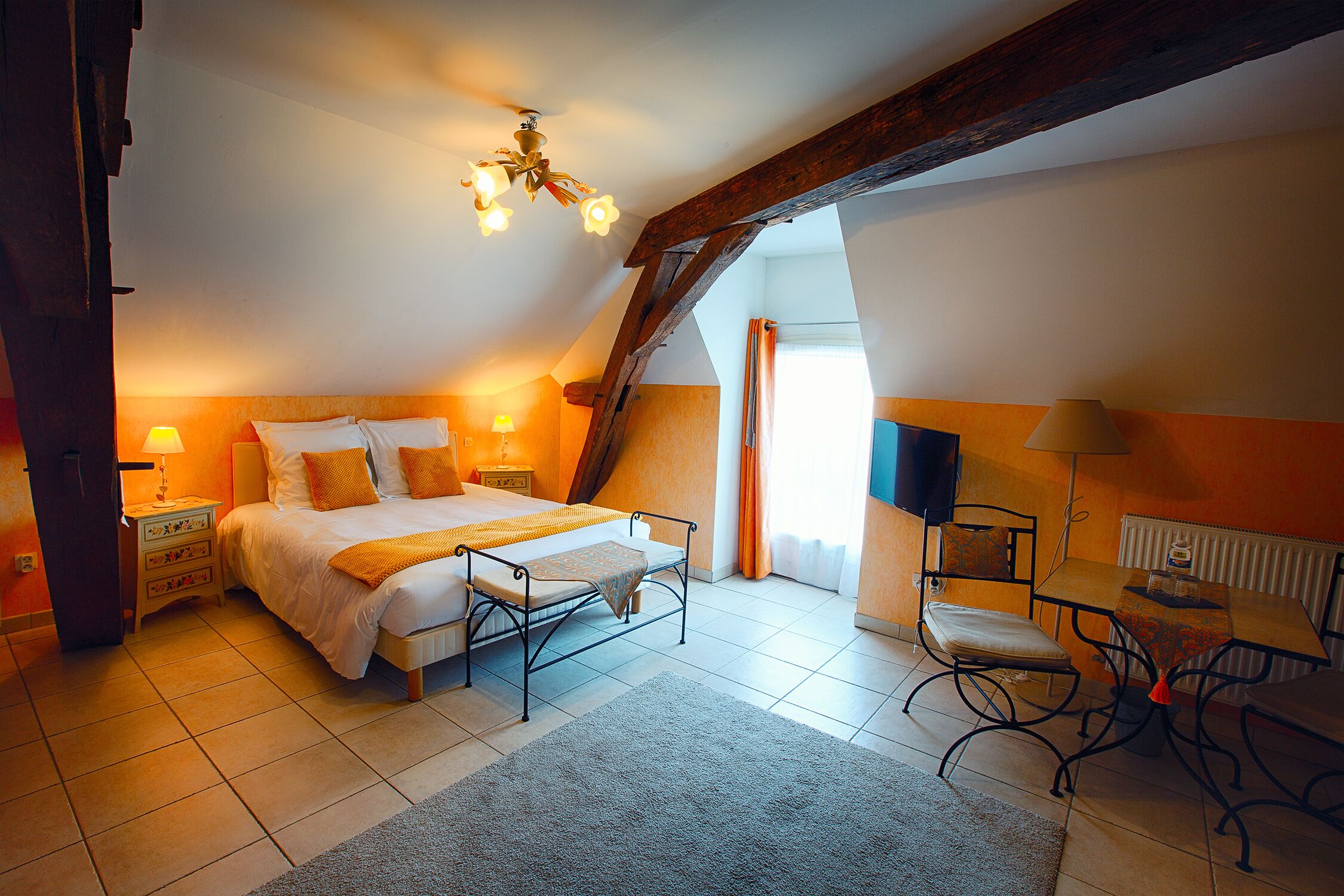 In-room safe, soundproofing, iron/ironing board (on request), free WiFi