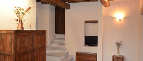 Apartment (4 people) | Living room | Flat-screen TV