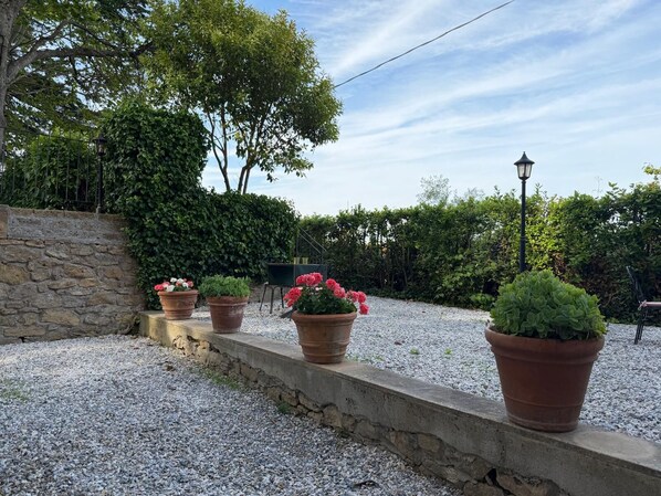 Terrace/patio - Villa Porta all'Arco (Volterra)