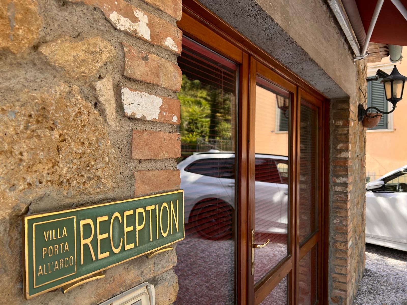 Señal de recepción para Villa Porta All'Arco.