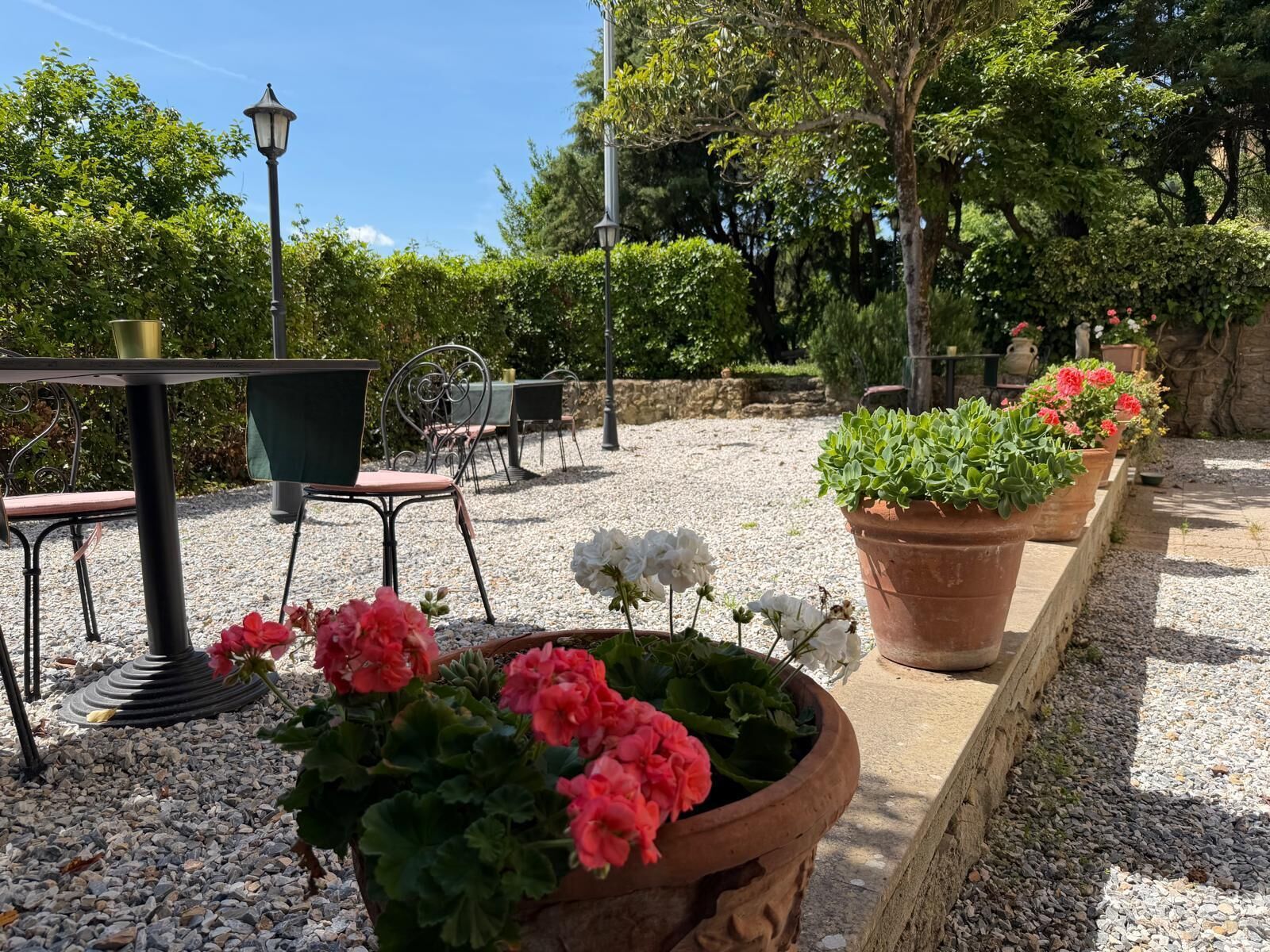 Terrasse/patio