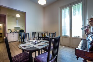 Daily local cuisine breakfast (EUR 7.00 per person)