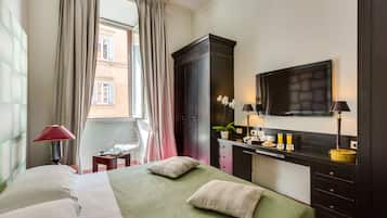 Phòng đôi hoặc 2 giường đơn tiện nghi đơn giản, 1 phòng ngủ | Bộ đồ giường cao cấp, bàn, truy cập Internet không dây miễn phí