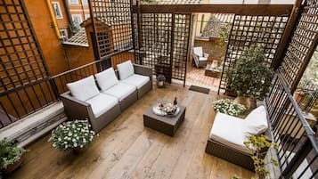 Suite Junior, terrazzo | Terrazza/patio