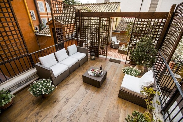 Junior-Suite, Terrasse | Terrasse/Patio