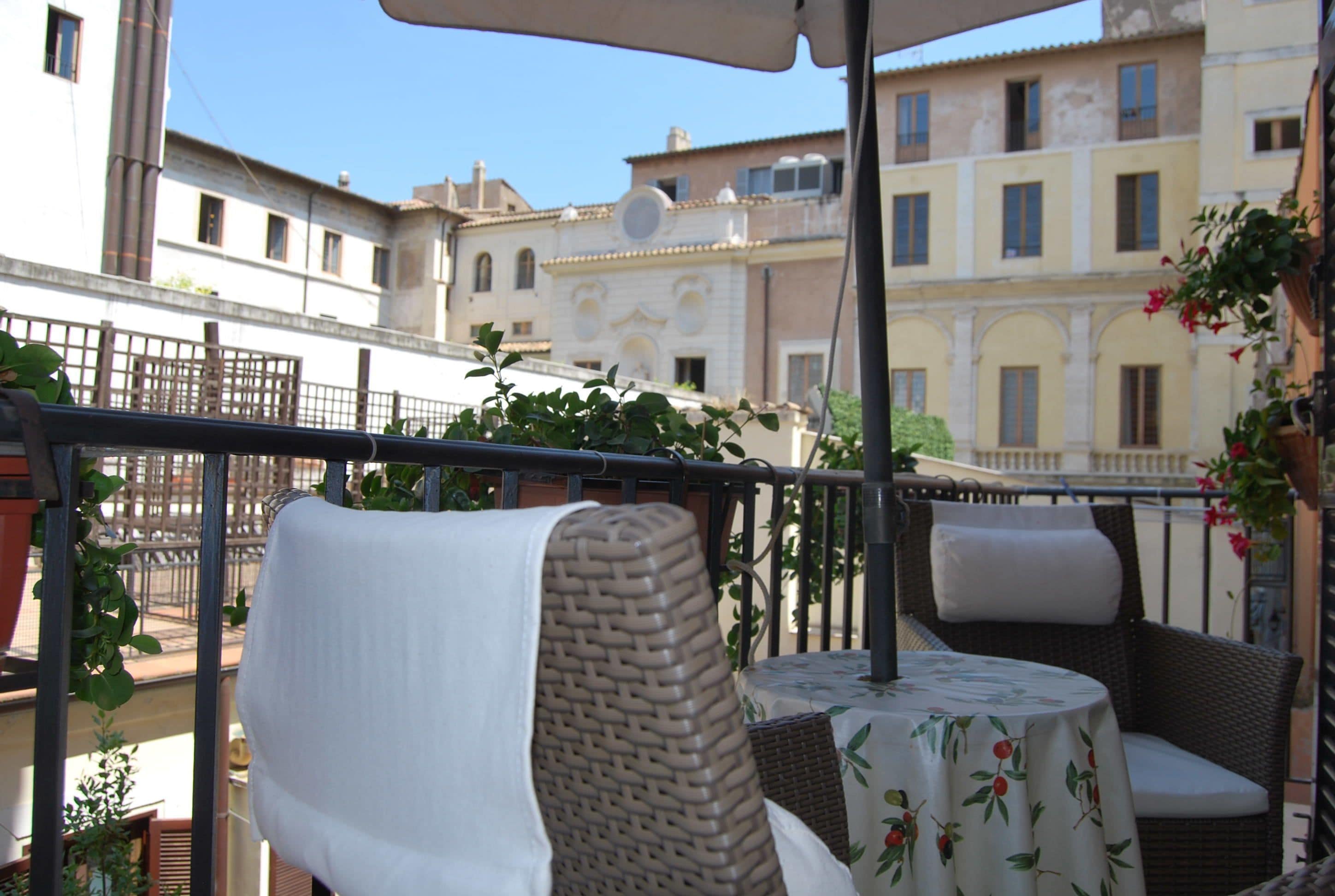Camera doppia, balcone | Vista balcone