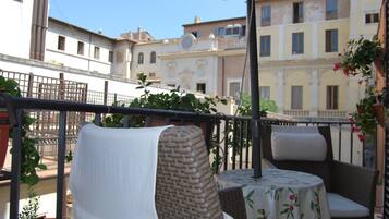 Camera doppia, balcone | Vista balcone