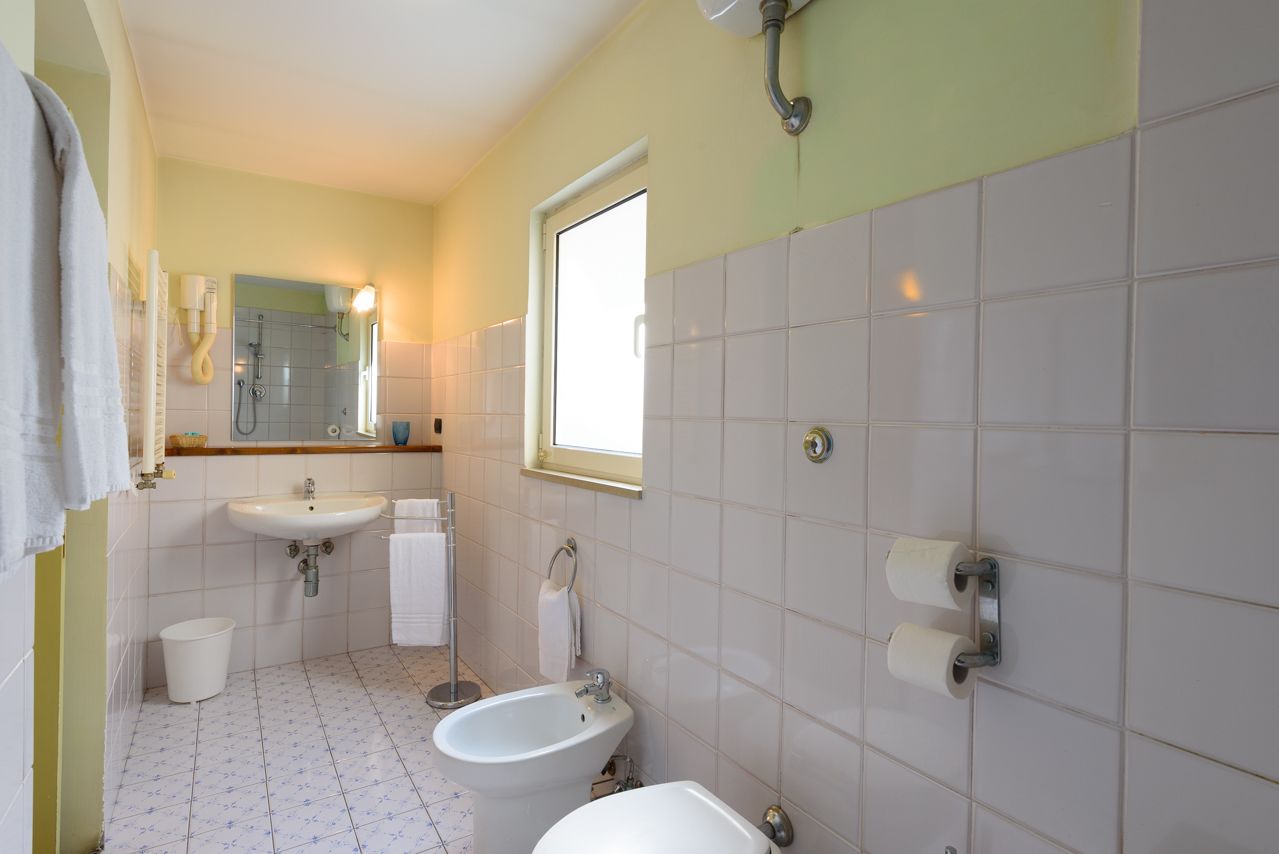 double room | bathroom | shower, free toiletries, hair dryer, bidet