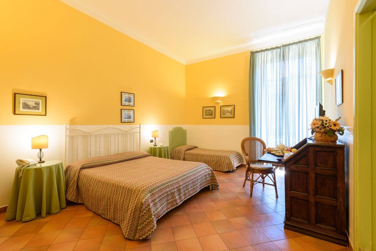 Triple Room | View from room
