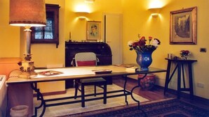 Reception - La Locanda del Castello (Montalcino)