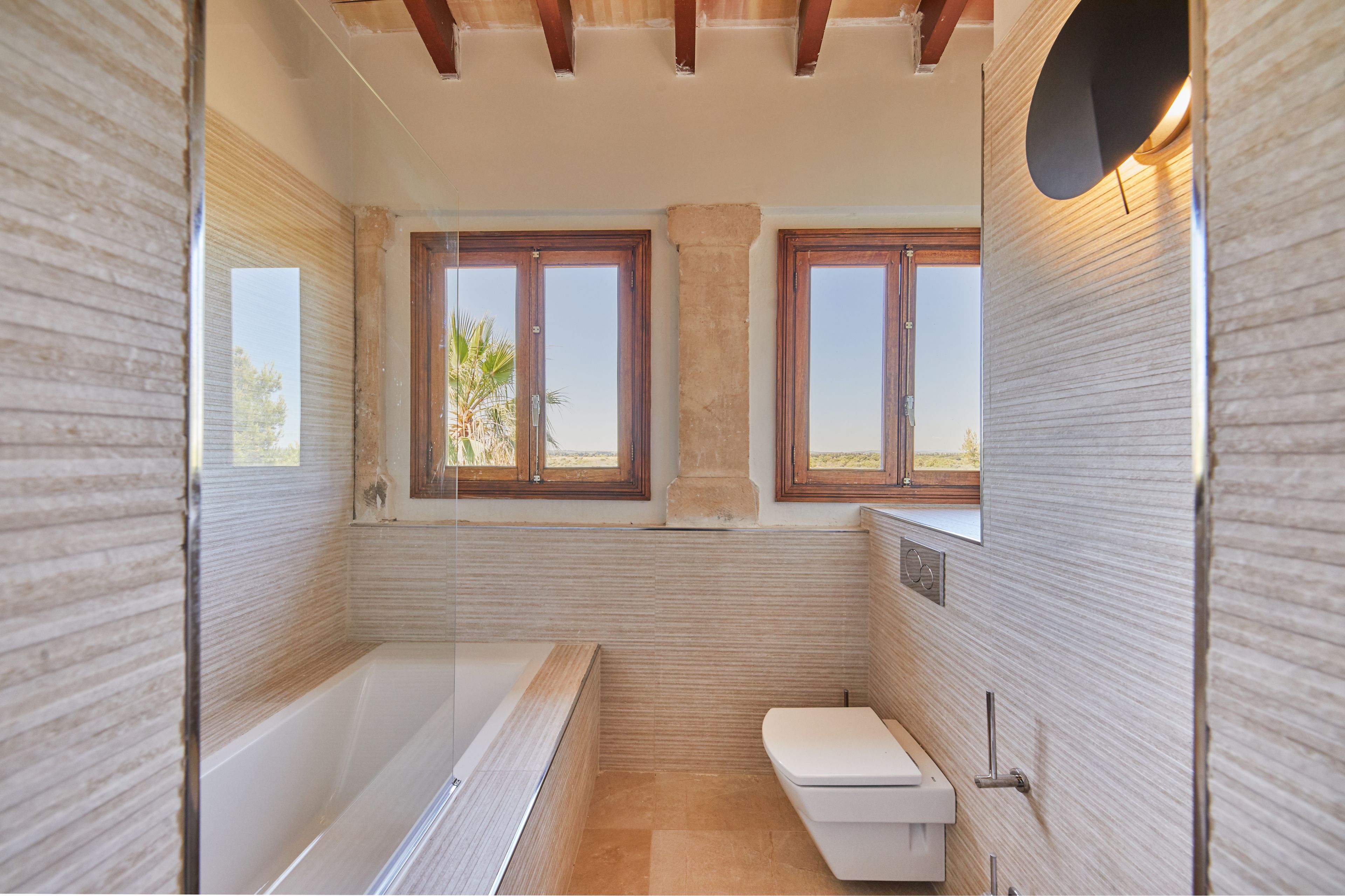 virrey suite | bathroom | deep-soaking bathtub, free toiletries, hair dryer, bathrobes