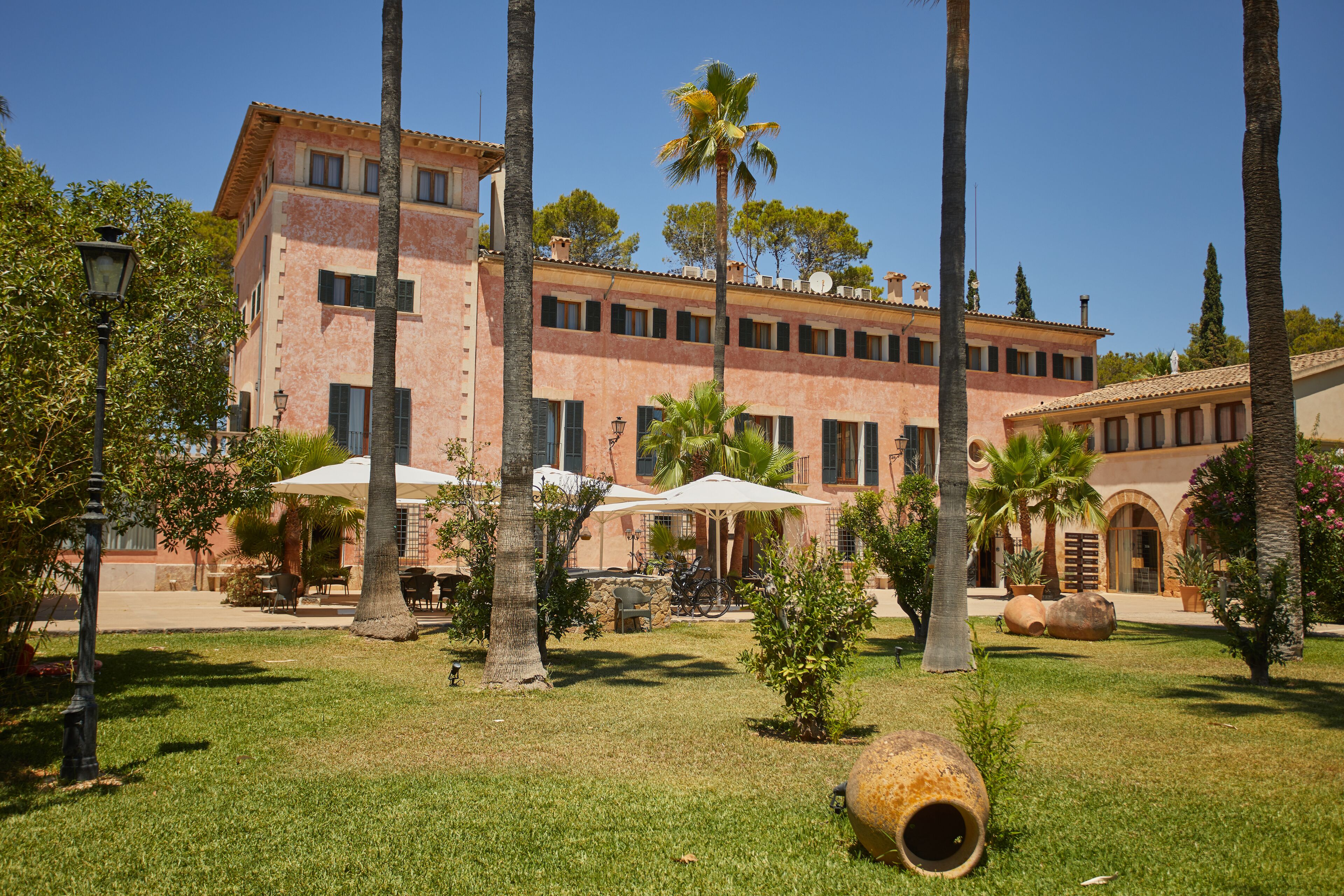 Fachada del alojamiento