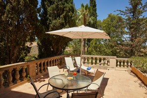 Deluxe-Doppelzimmer, Terrasse | Terrasse/Patio