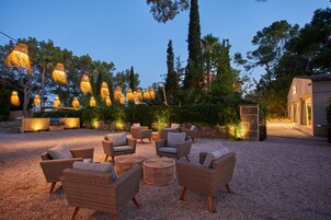 Zona para eventos al aire libre