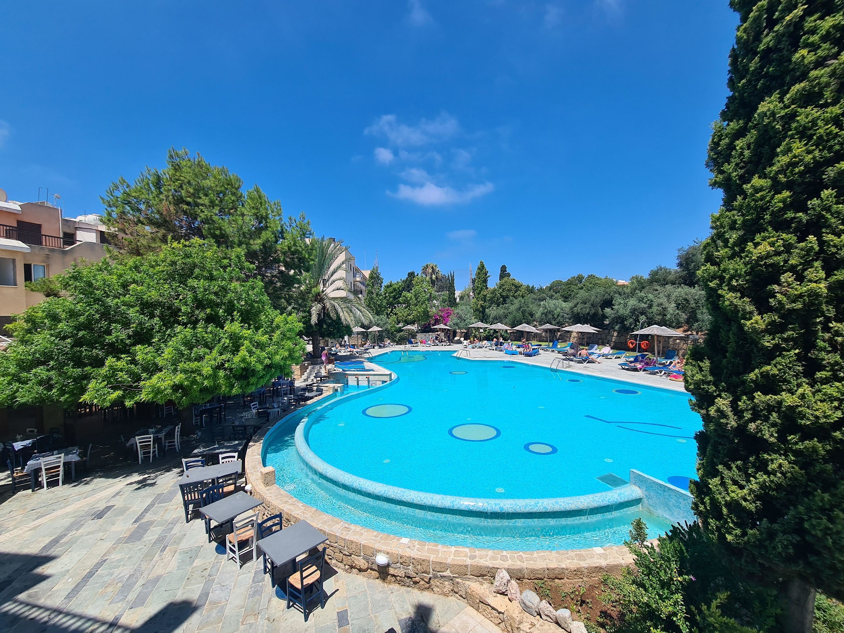 Piscine extérieure