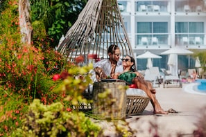 Terrace/patio - Sofianna Resort & Spa (Paphos)