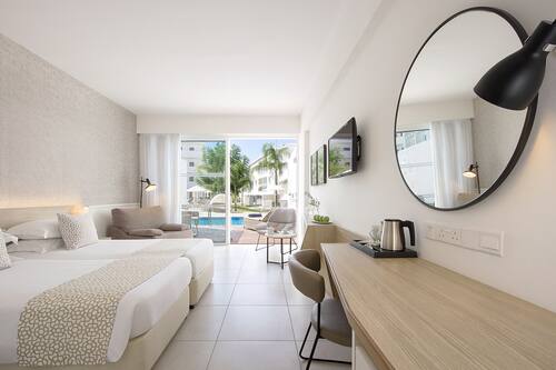 Standard Double or Twin Room, Pool Access