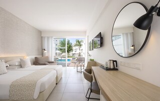 Standard Double or Twin Room, Pool Access | In-room safe, individually decorated, desk, soundproofing