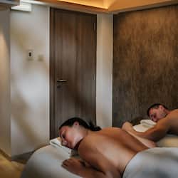 Sauna, body treatments, hot stone massages, deep-tissue massages