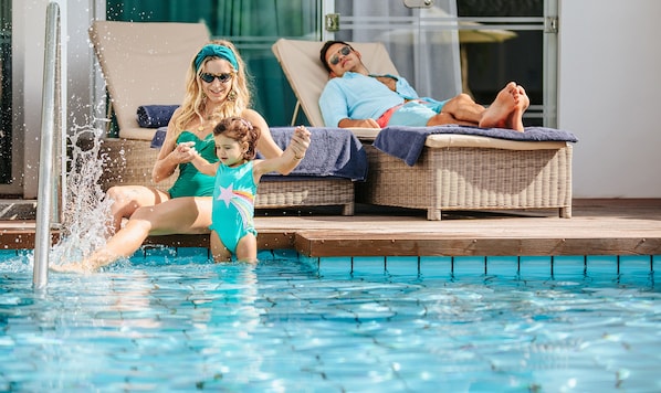 Junior Suite, Pool Access