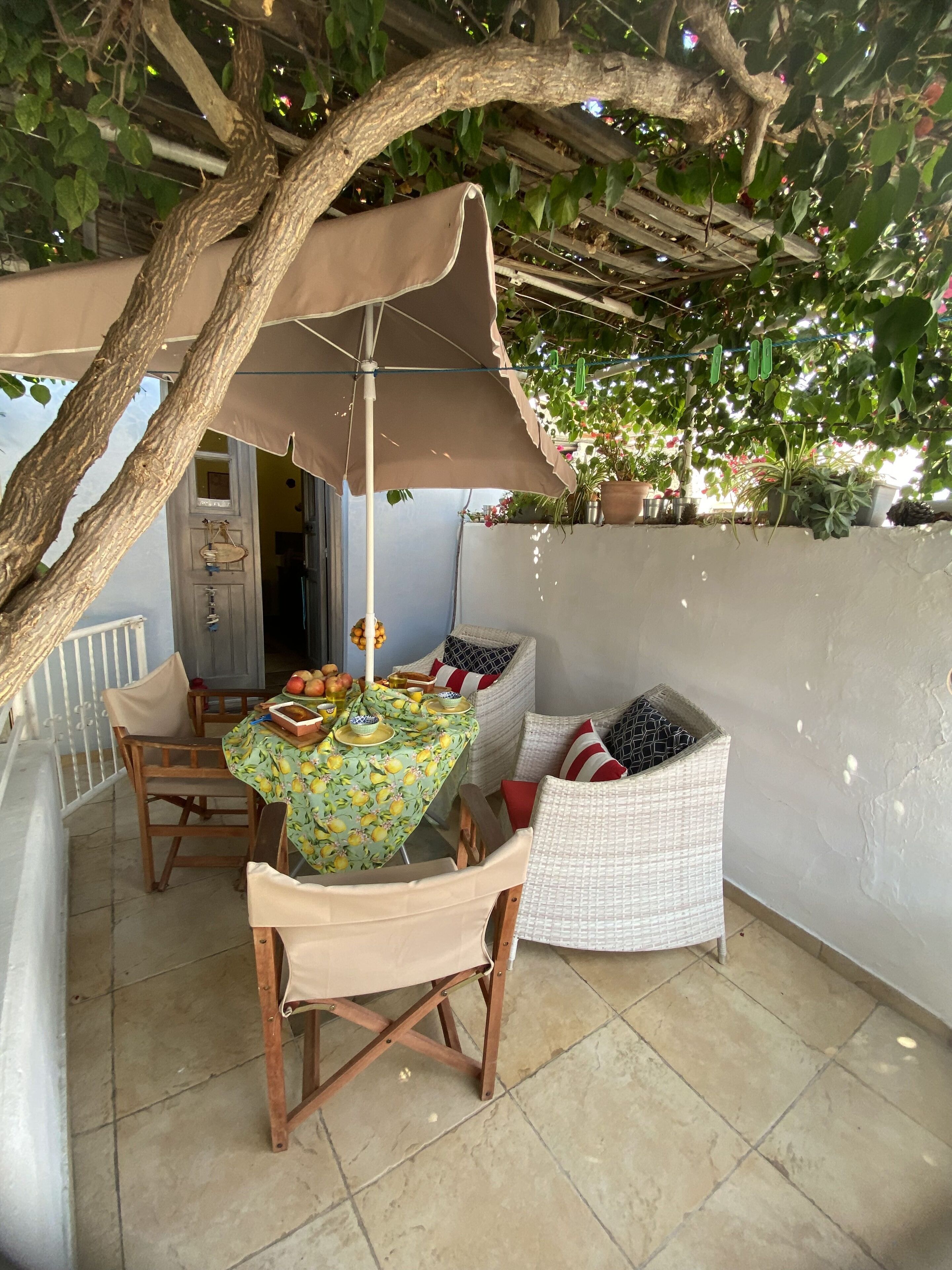 superior suite, 1 bedroom, mountain view | terrace/patio