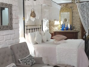 Draps en coton égyptien, literie de qualité supérieure