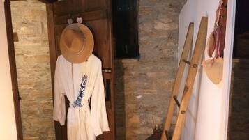 Junior Suite | Bathroom | Rainfall showerhead, designer toiletries, hair dryer, towels
