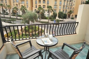 Habitació estàndard, 2 llits individuals | Balcó