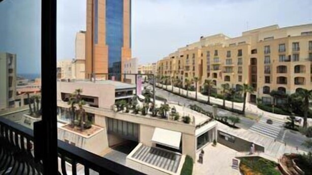 Balcony view - Rokna Hotel (St. Julian's)