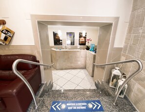 Sitzecke in der Lobby