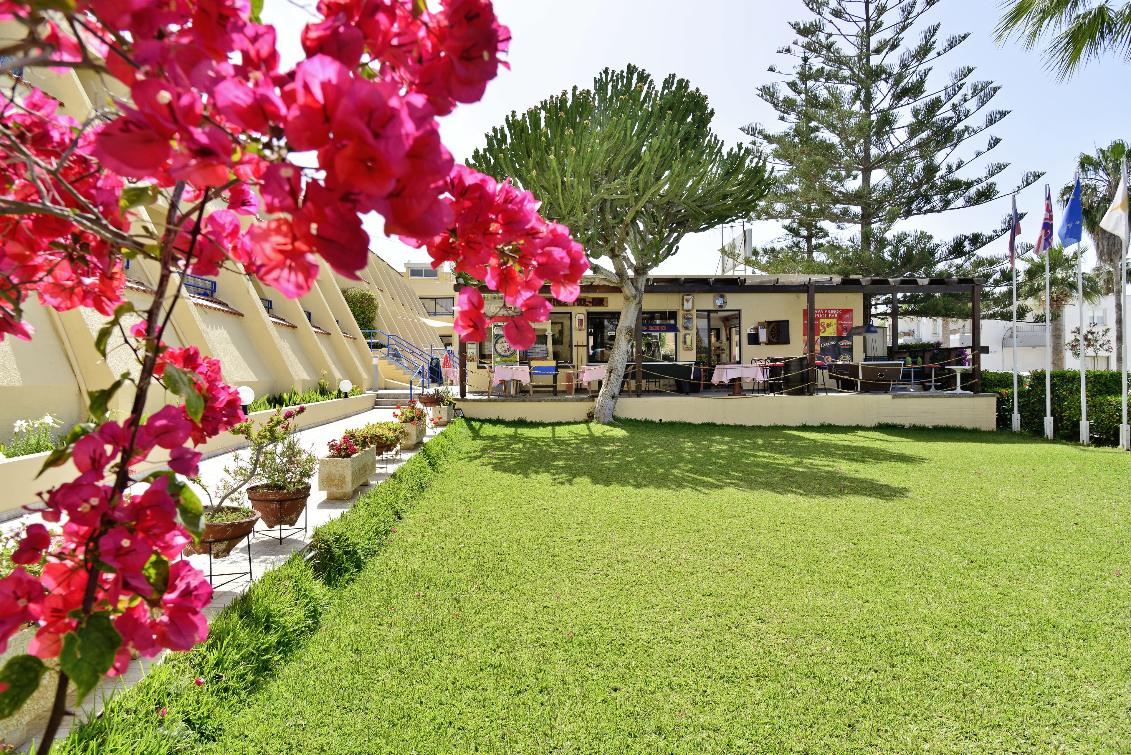 Appartement Familial, 1 chambre, vue jardin | Vue sur le jardin
