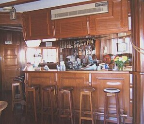 Bar (på boendet)