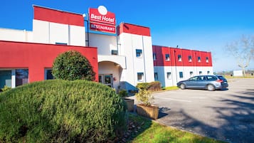 Façade de lâhĂ©bergement