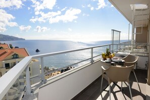 Studio, Partial Sea View | View from room - Hotel Duas Torres (Funchal)