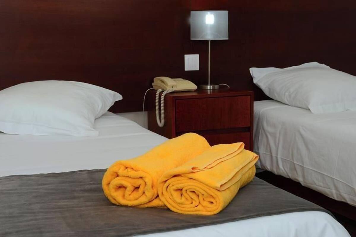 1 bedroom, pillow-top beds, in-room safe, soundproofing