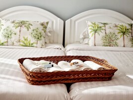 Individuel indretning, gratis baby-/barnesenge, gratis Wi-Fi, sengetøj