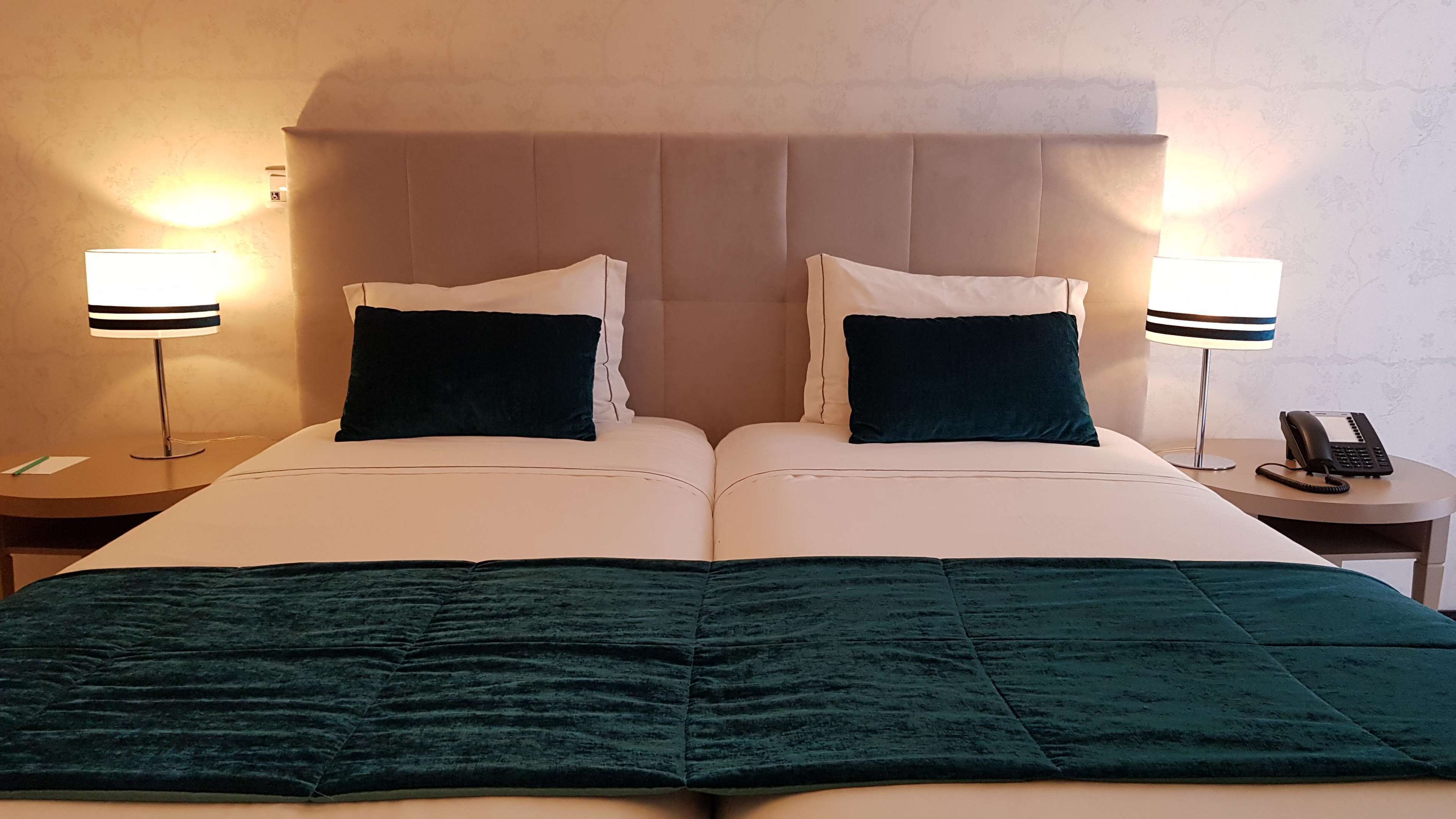 in-room safe, desk, soundproofing, free cots/infant beds