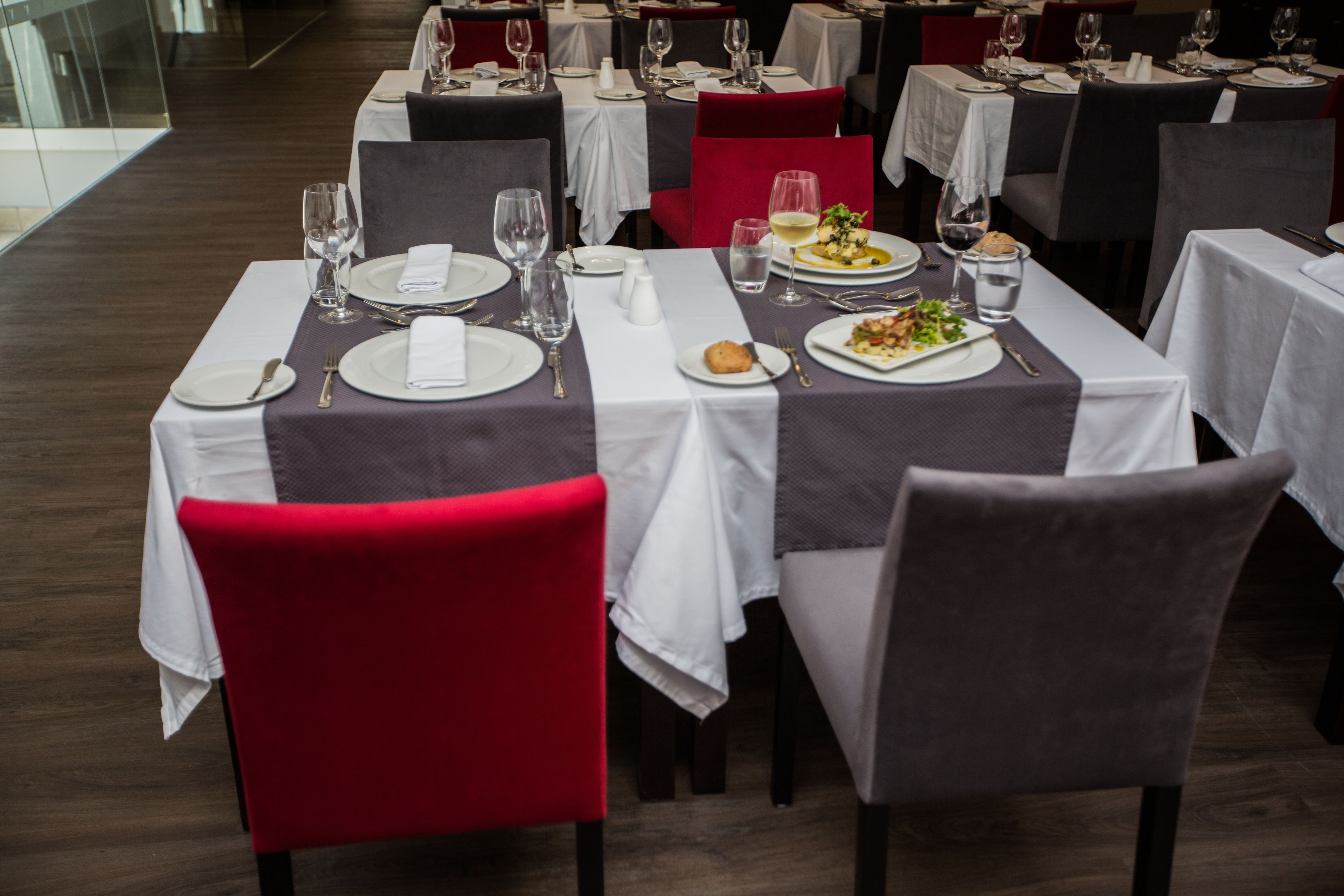 breakfast, lunch, dinner served; local cuisine