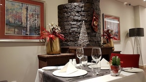 Breakfast, lunch and dinner served  - Santa Cruz Village Hotel (Santa Cruz)