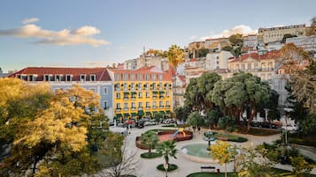 Mặt tiền nơi lưu trú