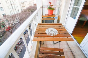 Zweibettzimmer | Balkon